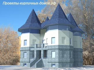 Дом-крепость проект 11-300