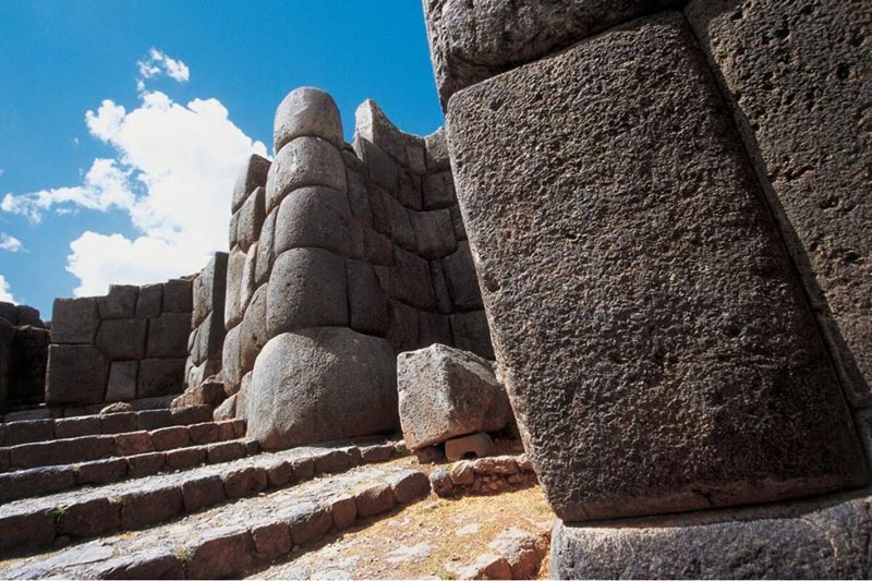 Полигональная кладка в Перу