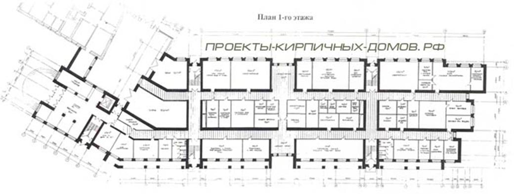 План первого этажа ГорСЭС